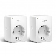 티피링크 Tapo P100(2팩) 10A IoT 스마트 플러그 구글홈 타이머 콘센트 절전 Wi-Fi 멀티탭